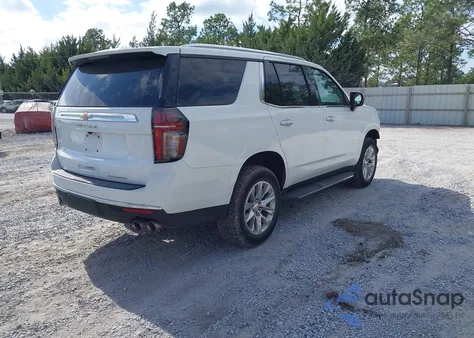 2024 Chevrolet Tahoe 2Wd Premier из США, поврежденный, VIN 1GNSCSKDXRR306652